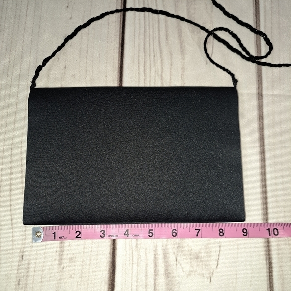 3 FOR 12 SALE Shoulder Bag Clutch Purse With Beaded Shell - Picture 4 of 12